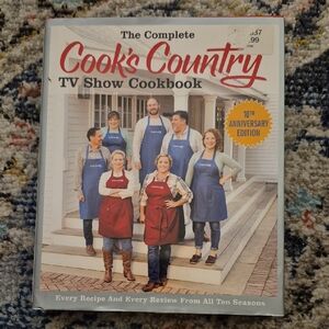 The Complete Cook's Country V Show Cookbook - 10th Anniversary Edition